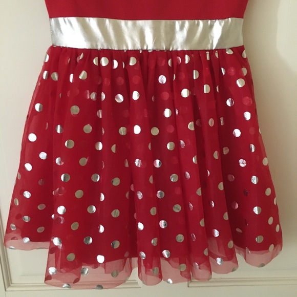 Disney Minnie Mouse (7/8) Halloween Costume or Dress Up Play Red Dress Hooded - Picture 6 of 12